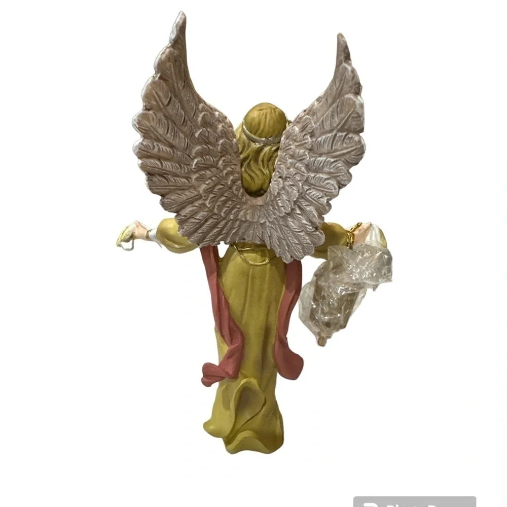 Thomas Kinkade’s Nativity Collection “Angel with Banner” & “Sitting Camel” NIB